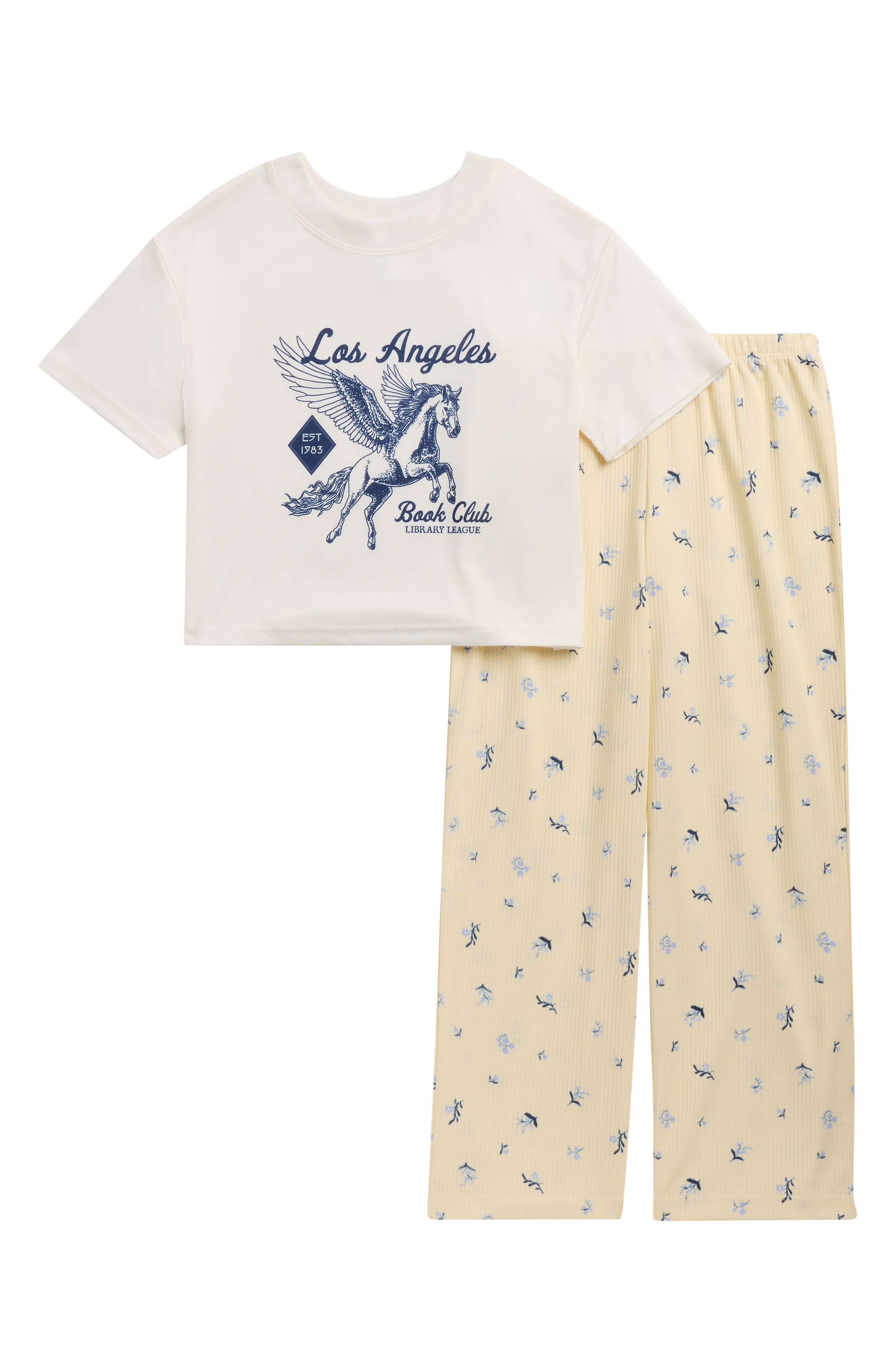 selected YELLOW LOS ANGELES FLORAL