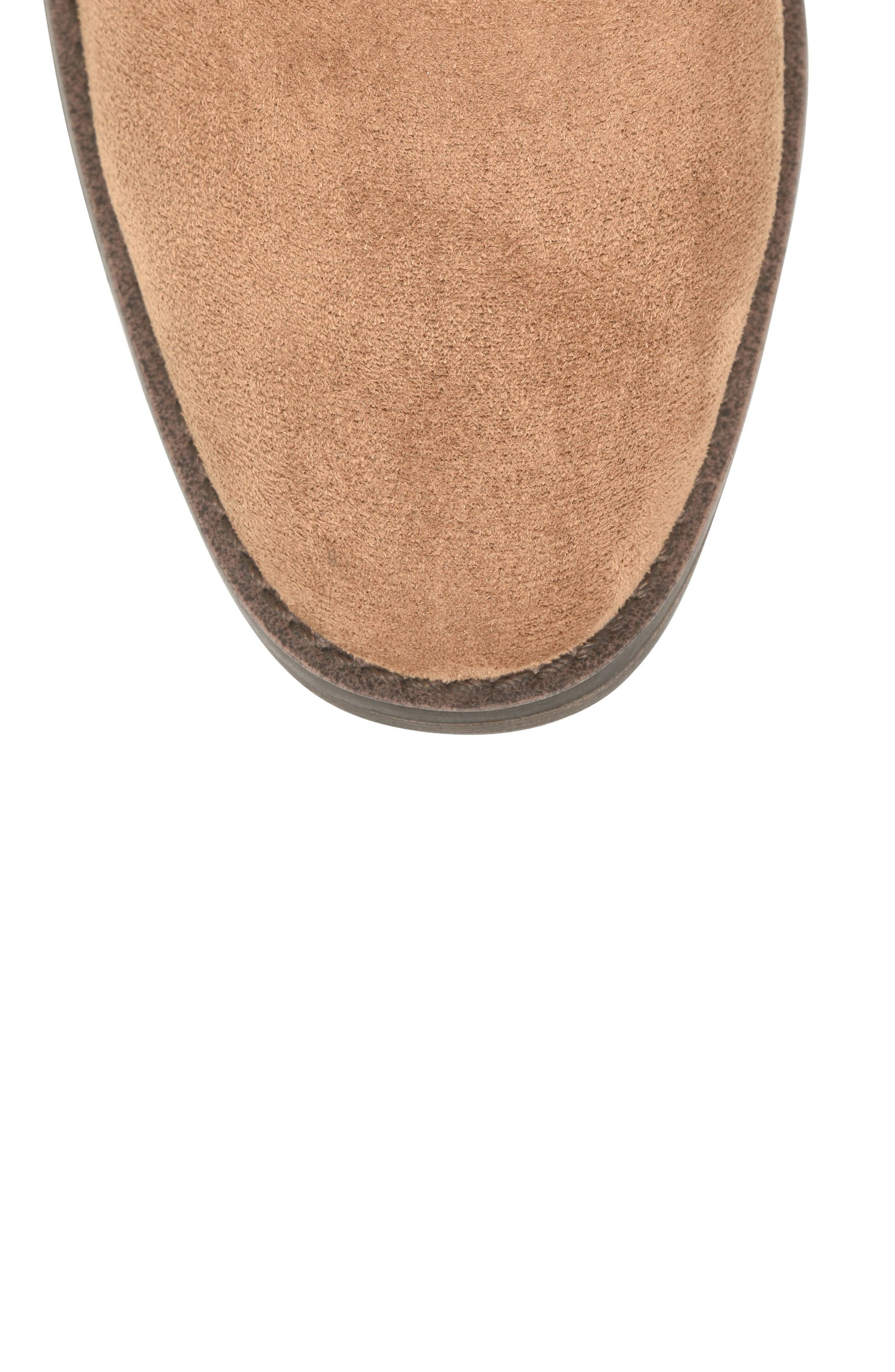 EUROSOFT Hazel Side Zip Bootie, Alternate, color, Luggage