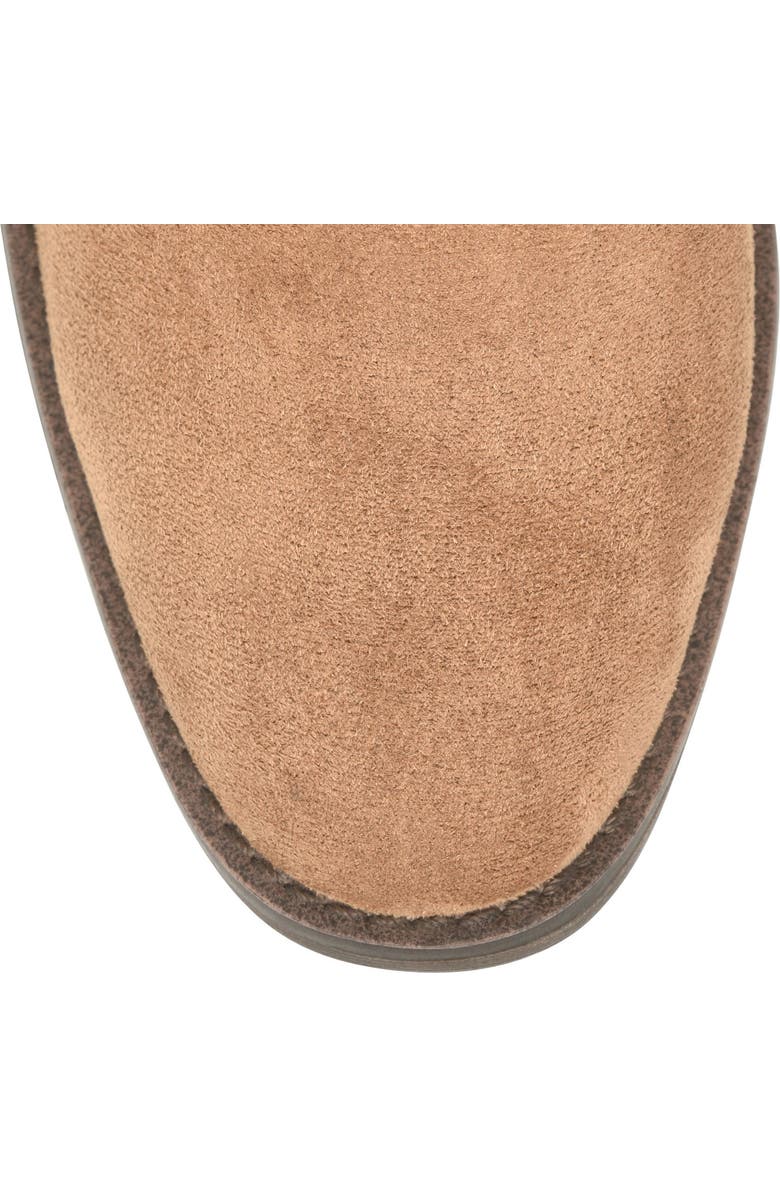 EUROSOFT Hazel Side Zip Bootie, Alternate, color, Luggage