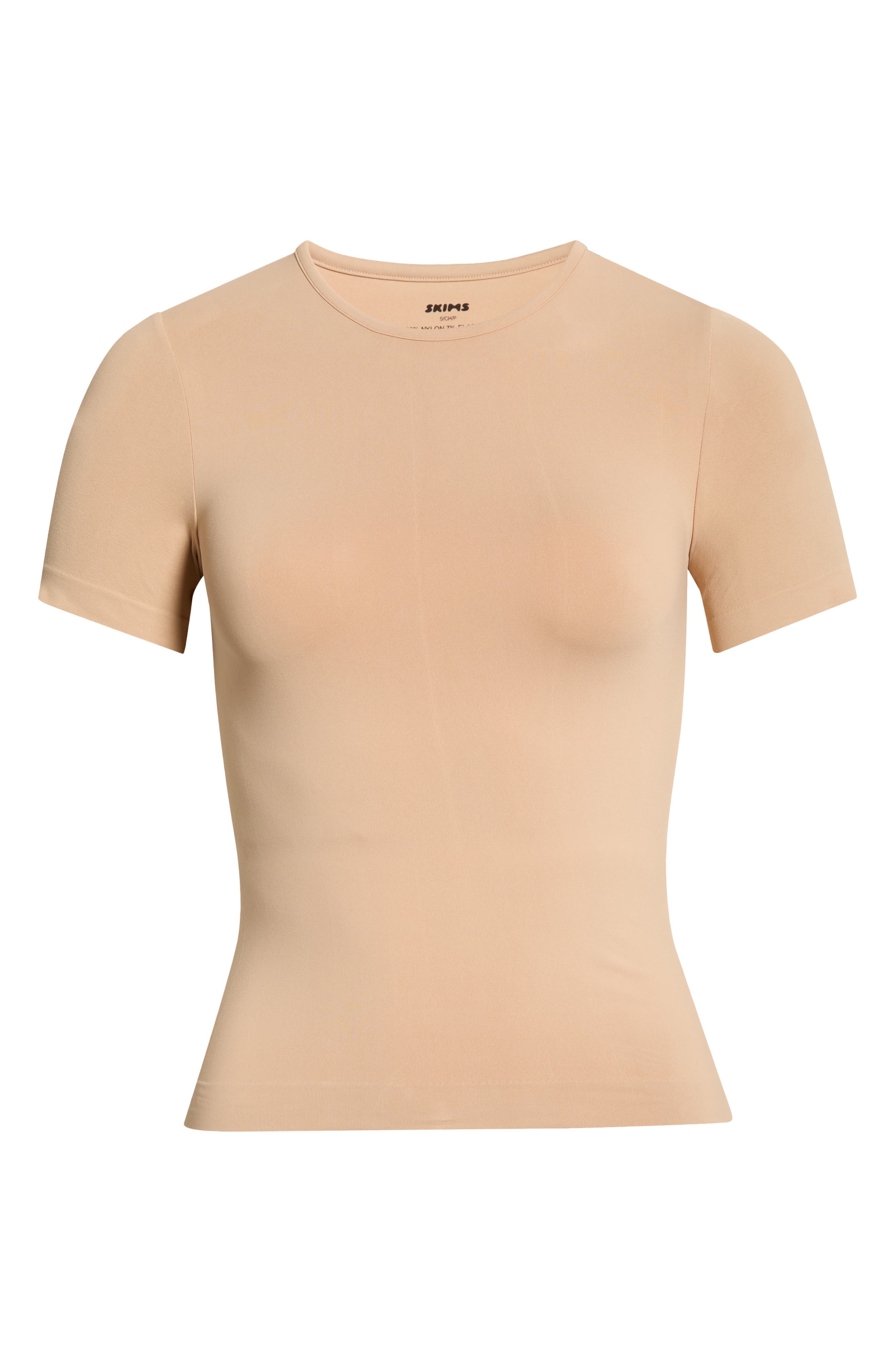 Soft Smoothing Seamless T-Shirt (Women) | Nordstrom