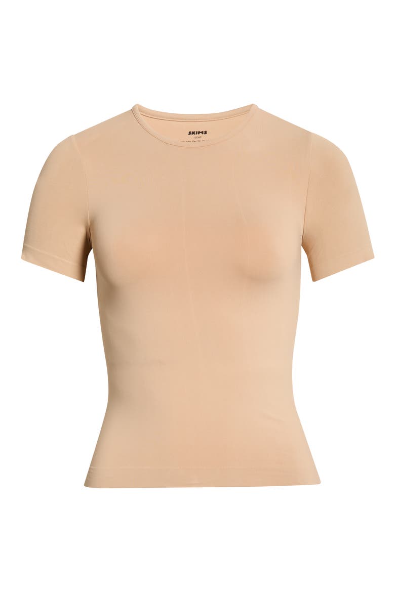 SKIMS Soft Smoothing Seamless T-Shirt (Women) | Nordstrom