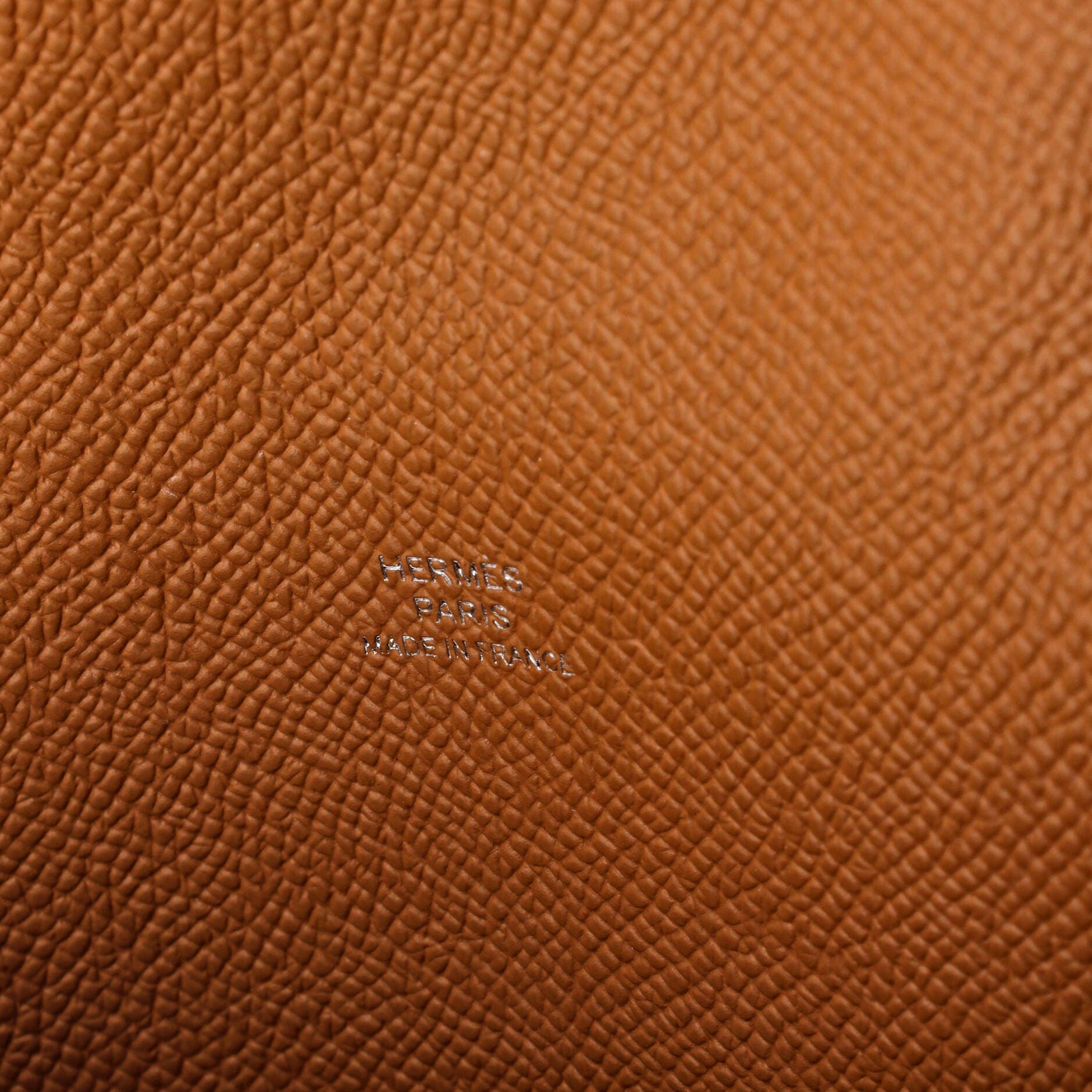 Pre-Owned Hermes Hermesnap Wallet Bag Epsom, Alternate, color, 