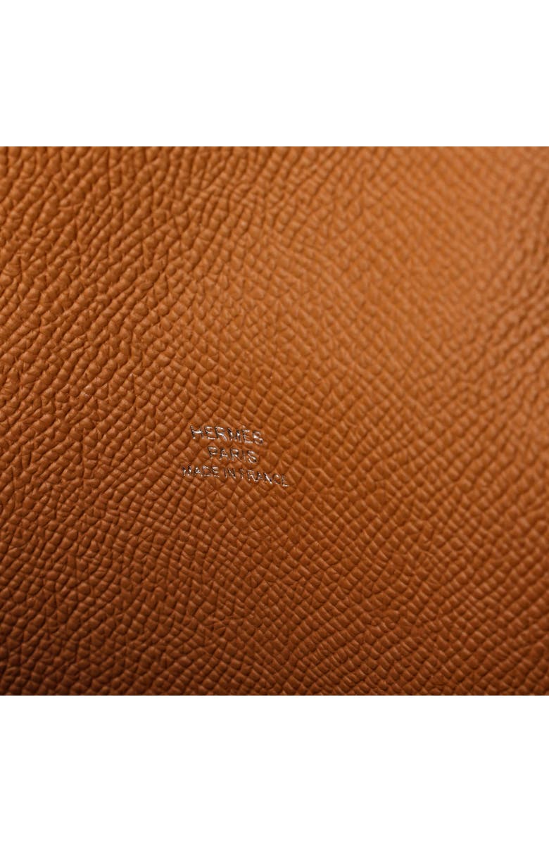 Pre-Owned Hermes Hermesnap Wallet Bag Epsom, Alternate, color,