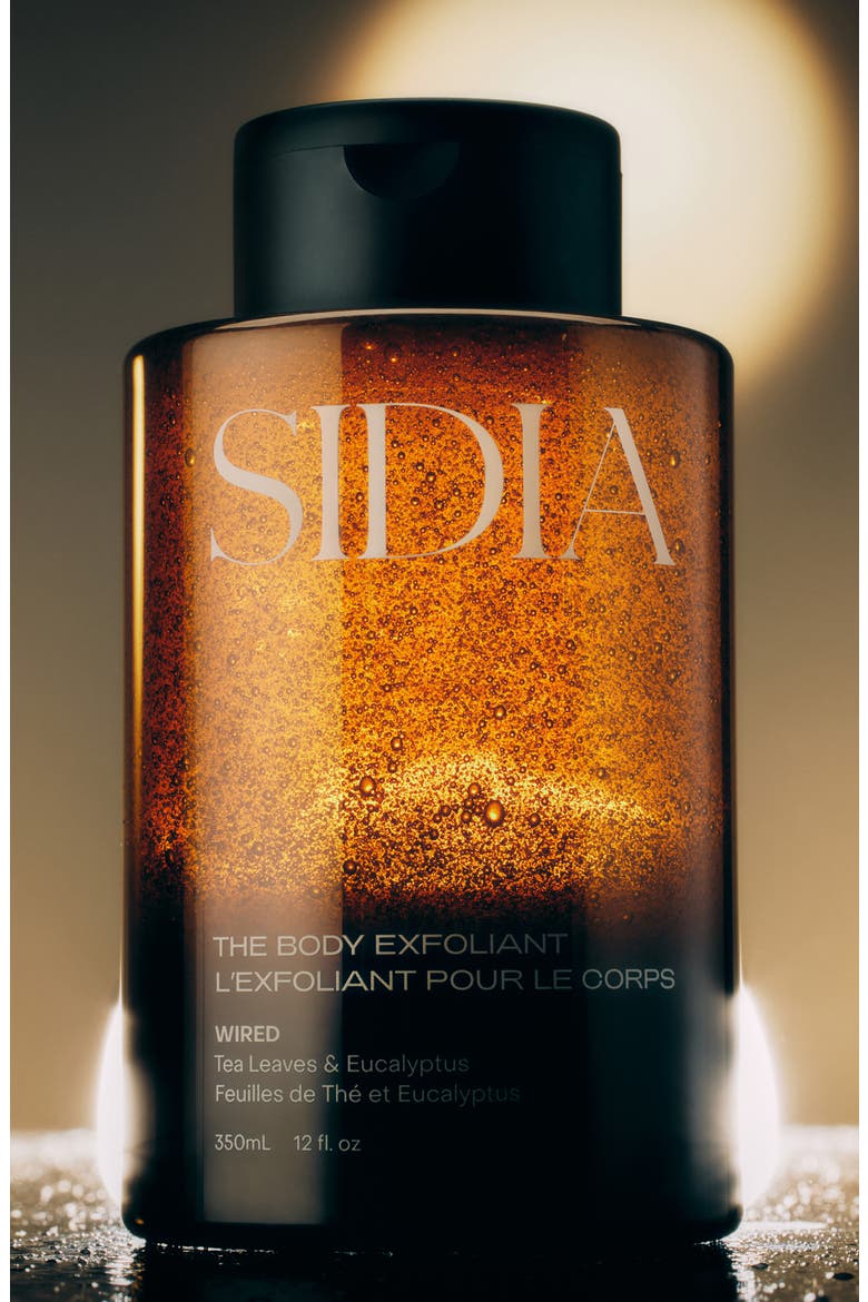 WIRED : THE BODY EXFOLIANT, Alternate, color, WIRED