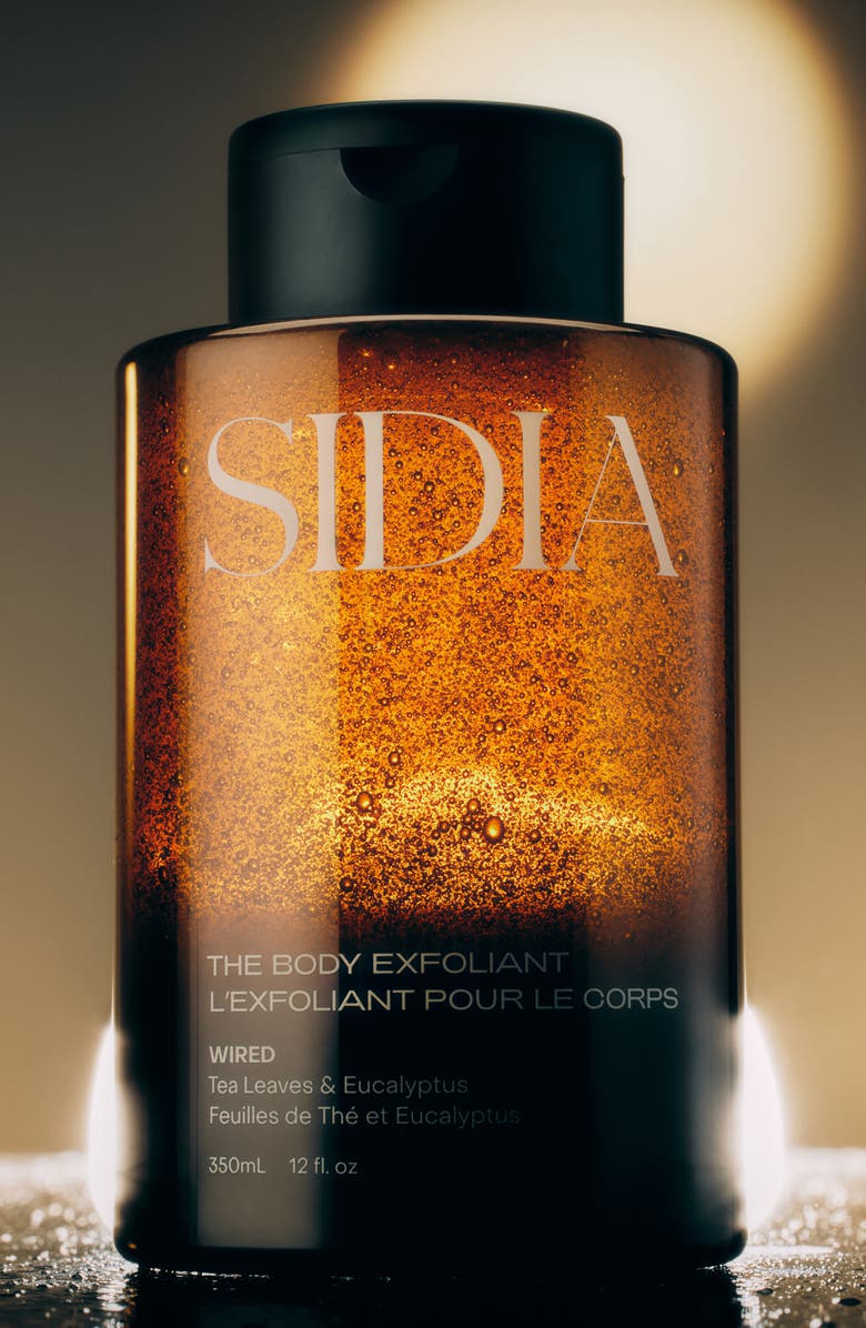 SIDIA WIRED : THE BODY EXFOLIANT, Alternate, color, Wired