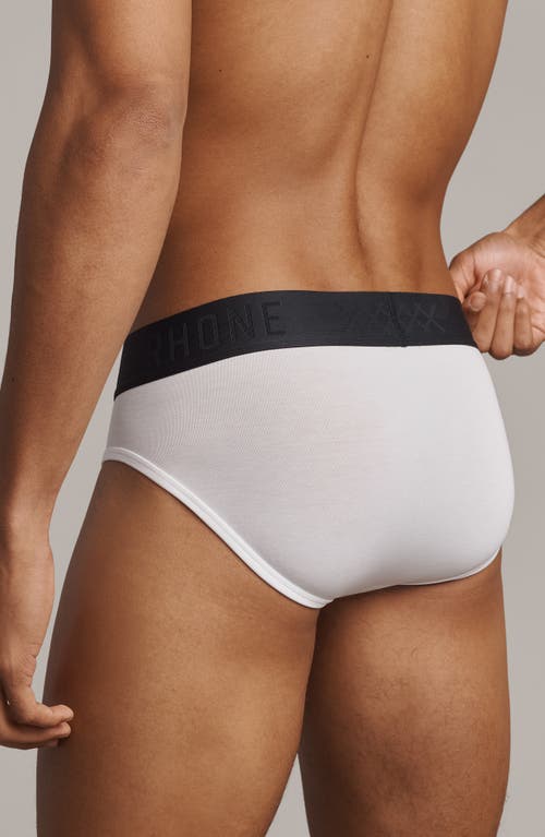 Rhone C.o.r. Briefs In White