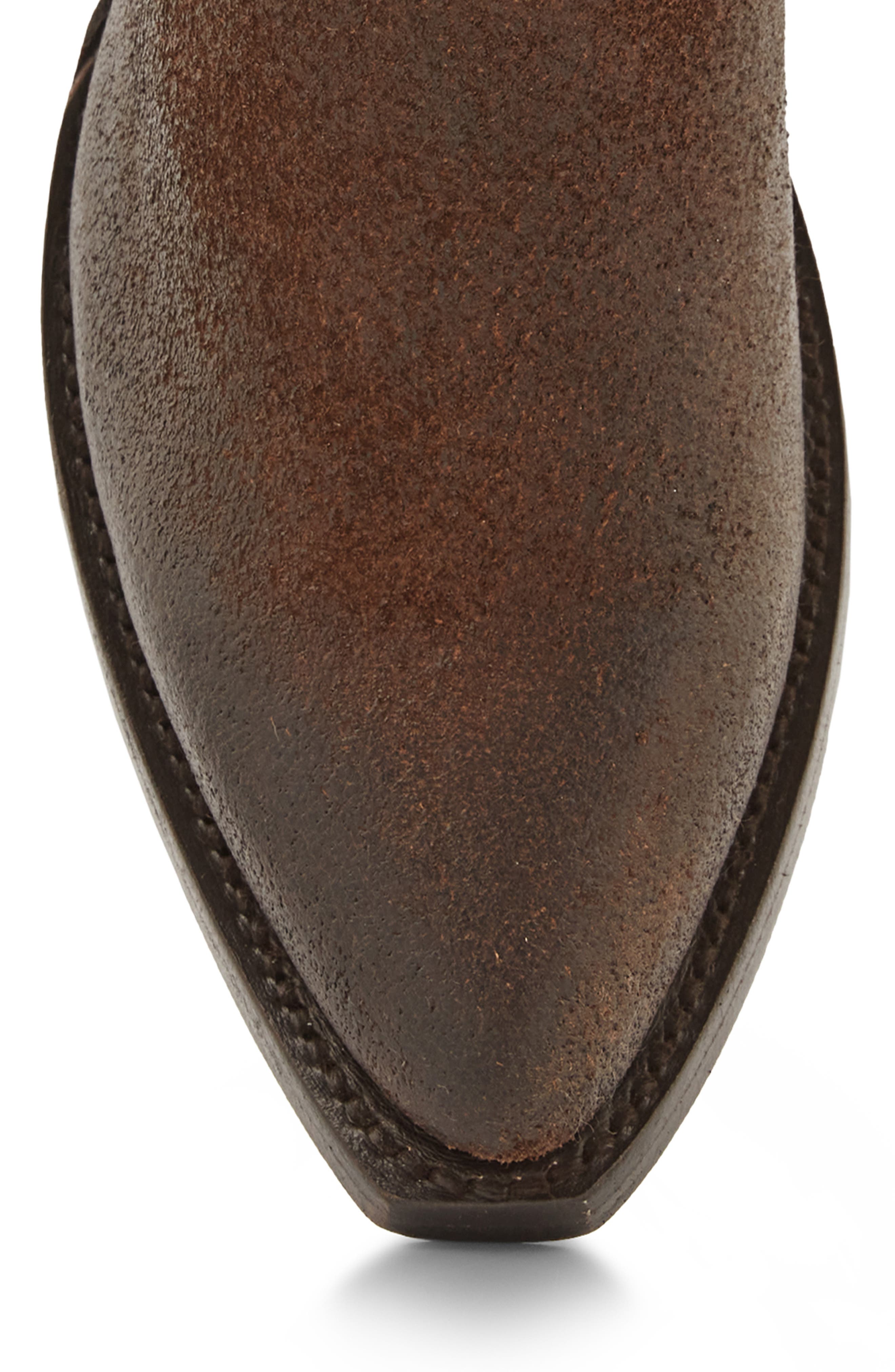 Sacha Stud Western Boot, Alternate, color, NUTMEG