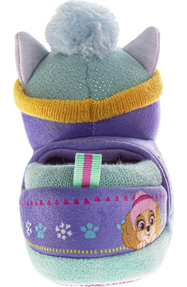Nickelodeon Paw Patrol Slippers - Soft, Cozy, and Fun Footwear, Alternate, color,