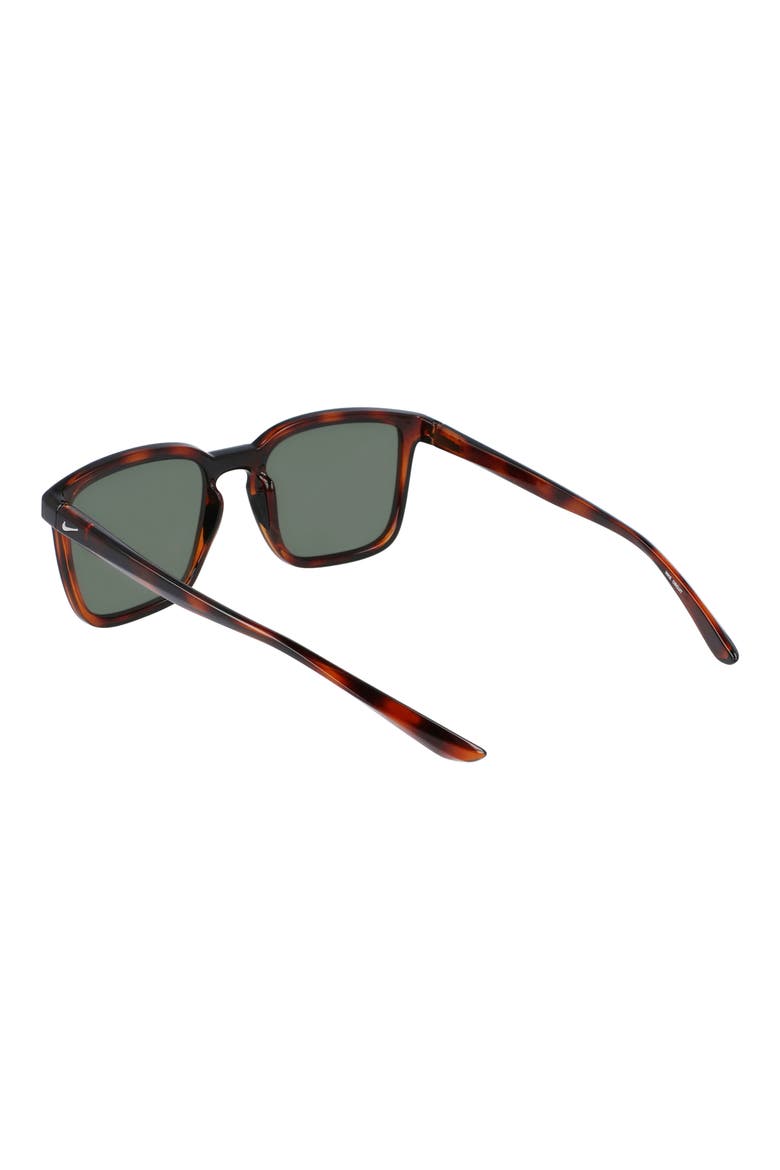 Circuit 55mm Square Sunglasses, Alternate, color, SOFT TORTOISE / GREEN