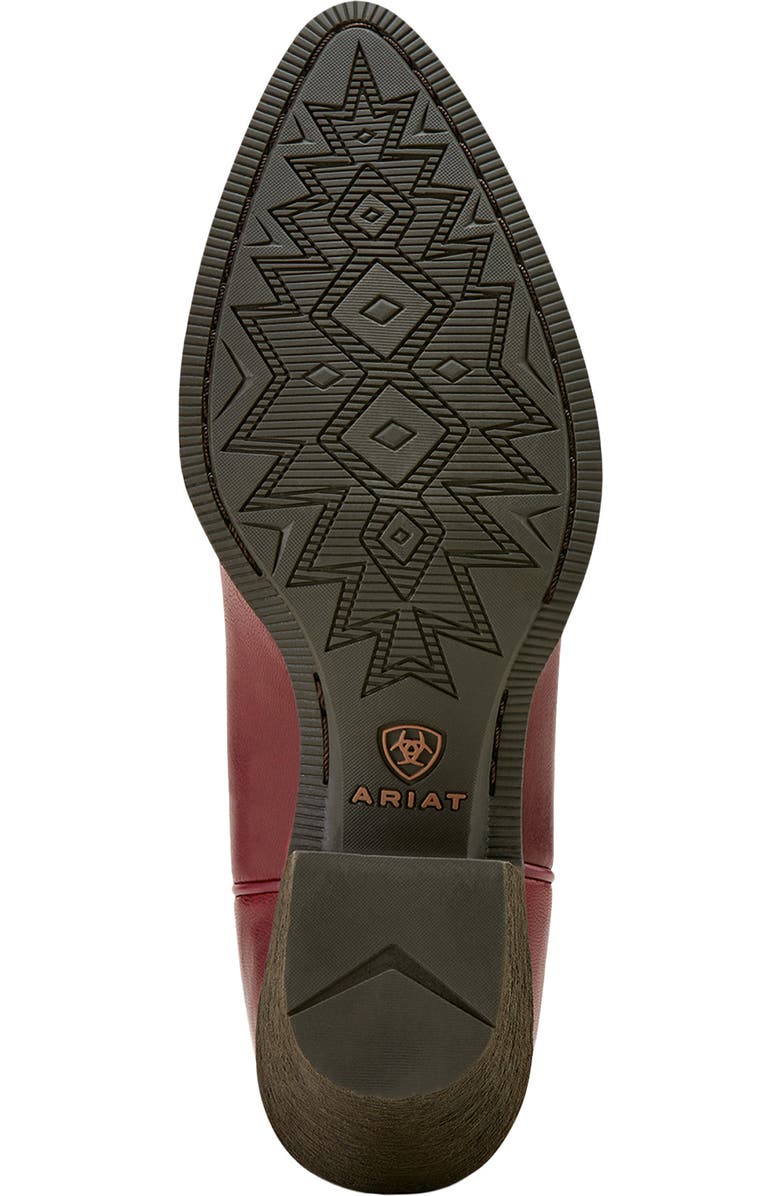 Ariat Heritage Western Boot, Alternate, color, Sangria