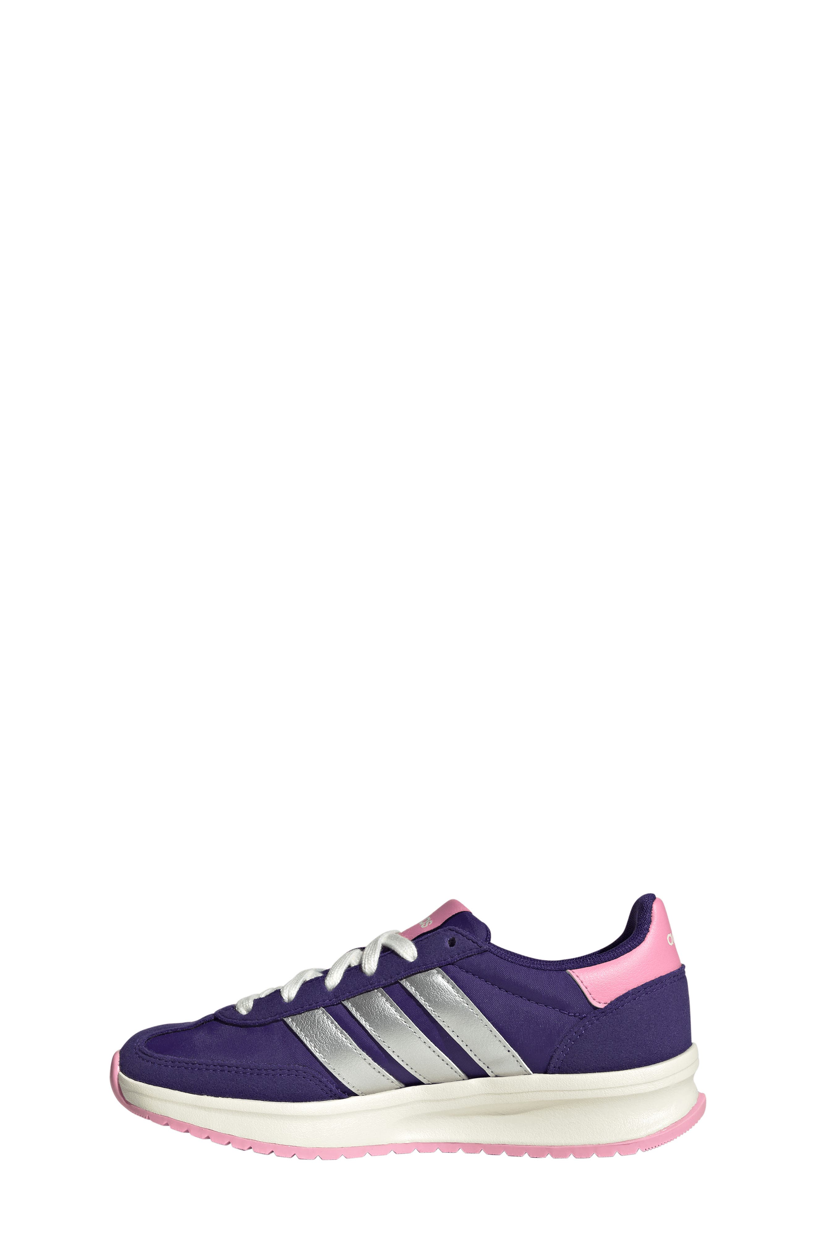 Kids' Run 70s 2.0 Running Shoe, Alternate, color, PURPLE/ SILVER/ ST TROPIC