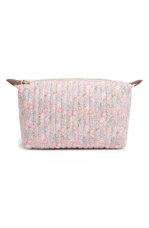 x Liberty Large Quilted Cotton Pouchette