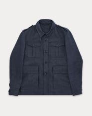 Fortela Owen Linen Safari Jacket