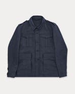 Fortela Owen Linen Safari Jacket