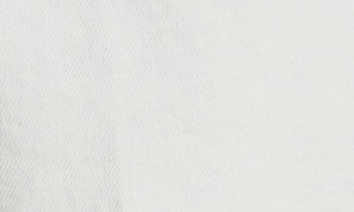 Madewell The Flared Wide Leg Crop Jeans In White