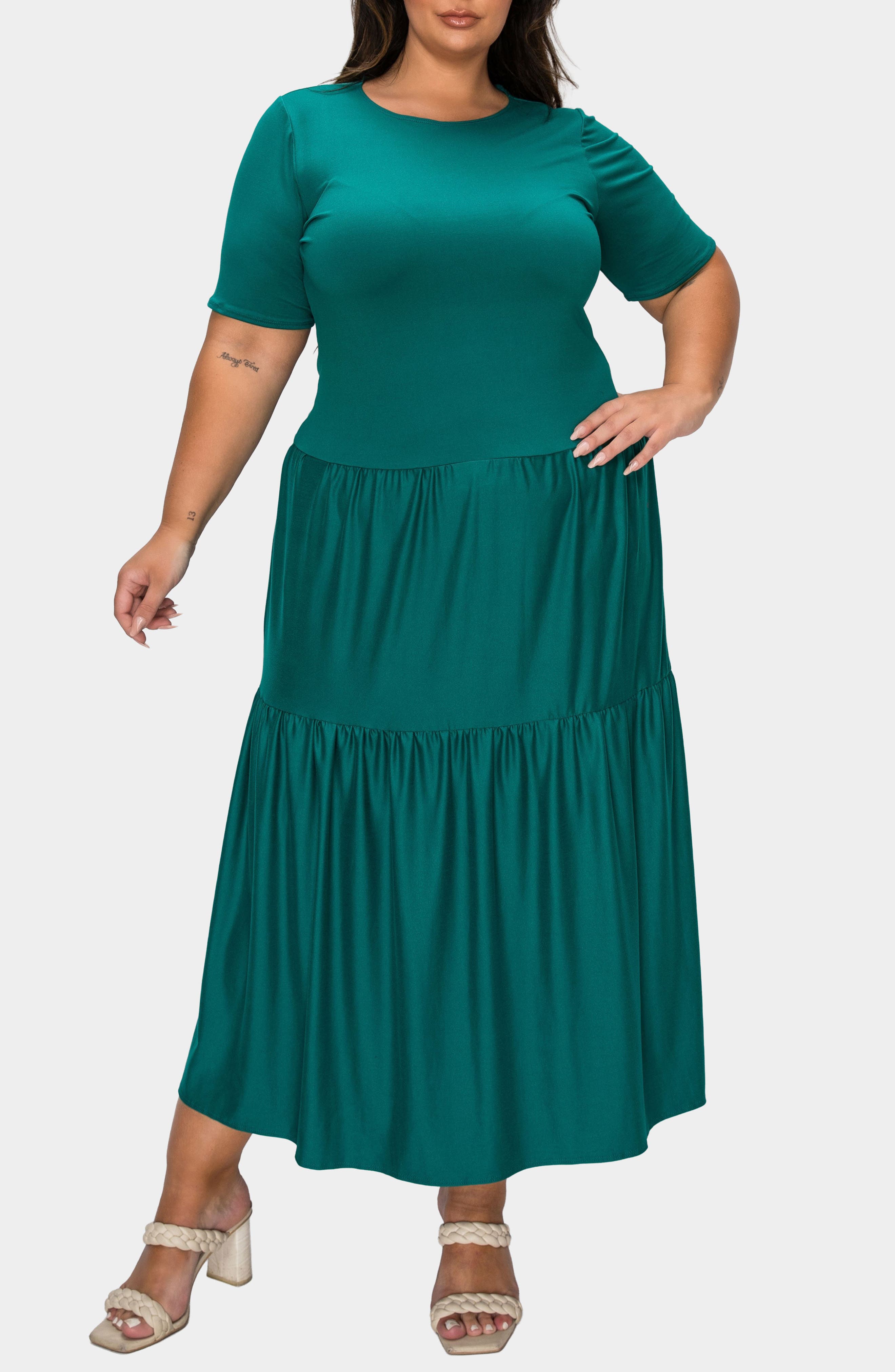 DARK GREEN