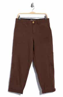 High Rise Tapered Straight Jeans