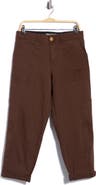 Democracy High Rise Tapered Straight Jeans