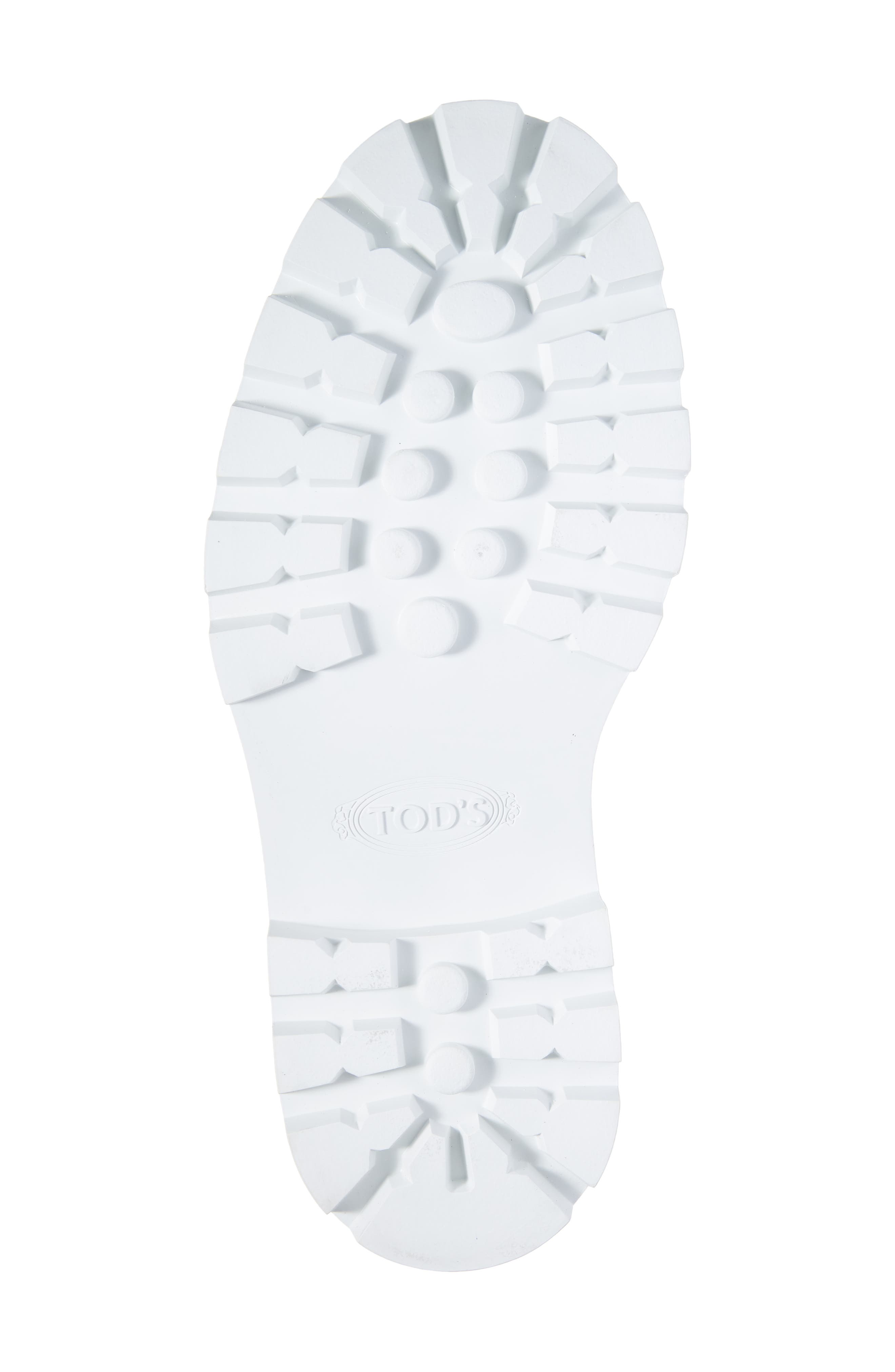 Tod's Lug Sole Kiltie Loafer, Alternate, color, 