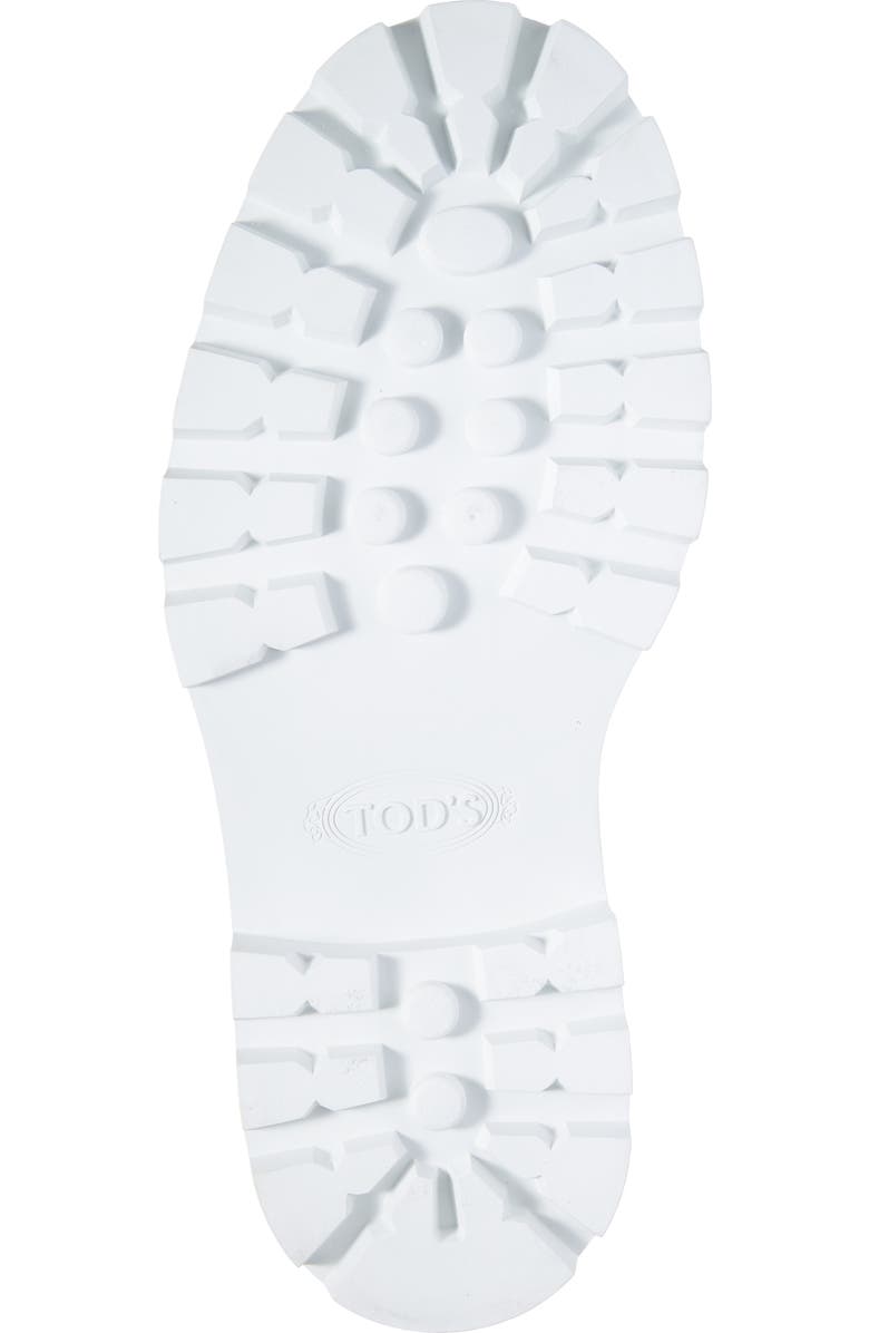 Tod's Lug Sole Kiltie Loafer, Alternate, color,