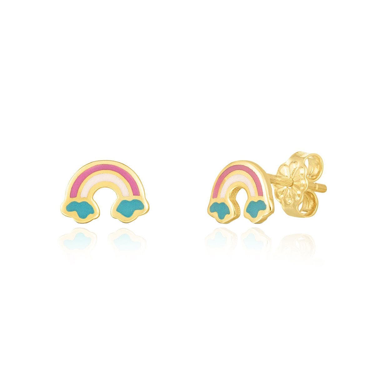selected Enamel/Yellow Gold