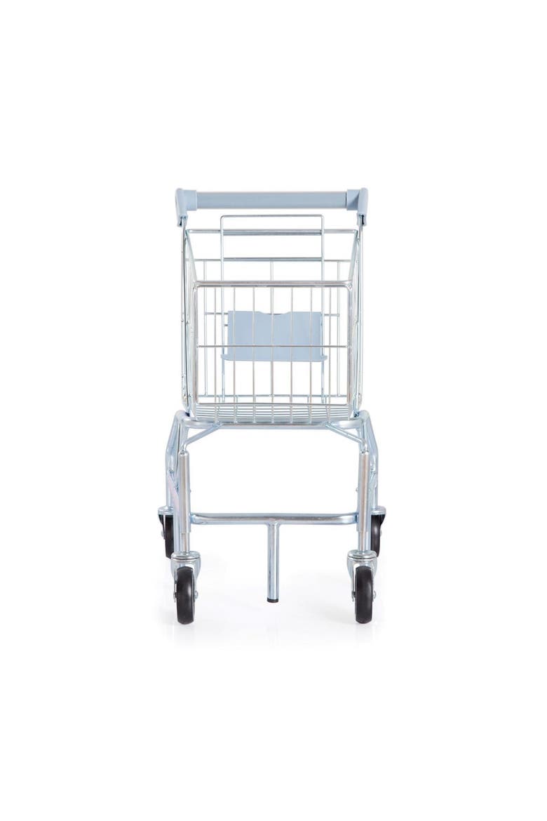Shop with Me Grocery Cart, Alternate, color, Silver