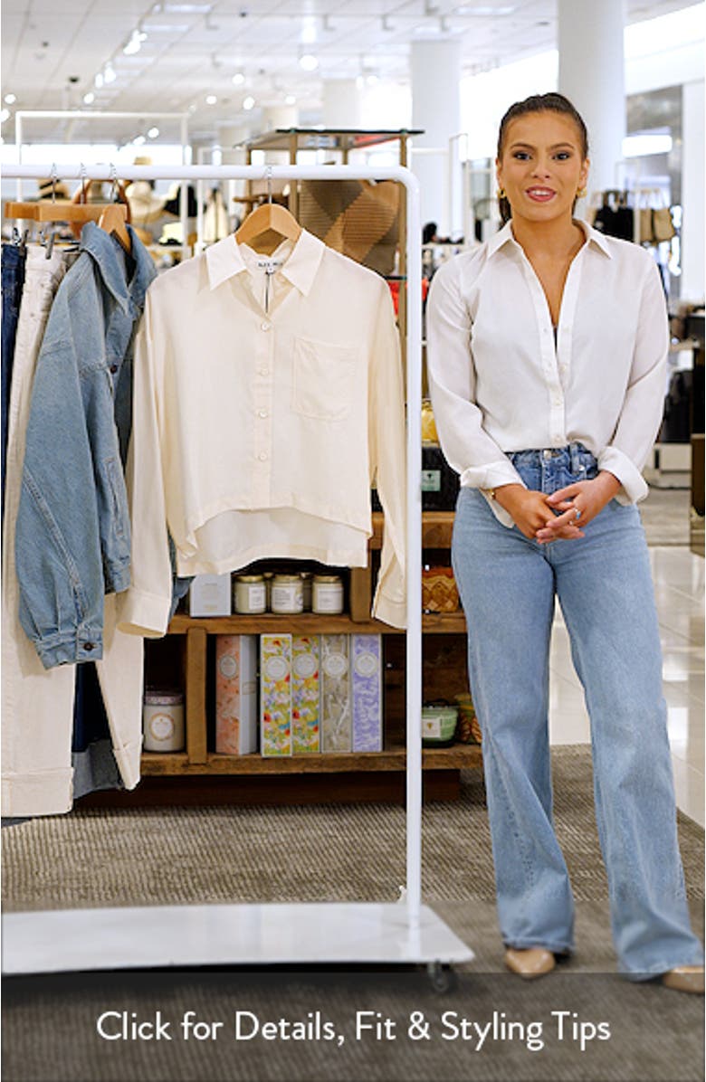 Gemma Button-Up Shirt, sales video thumbnail