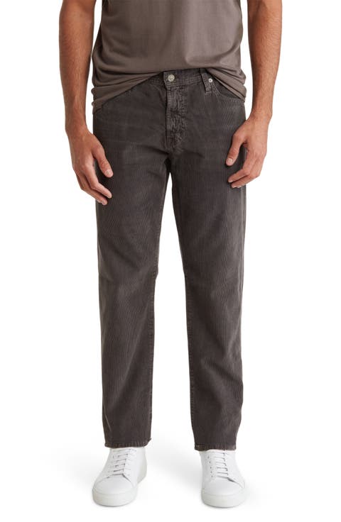 Graduate Tailored Straight Corduroy Pants