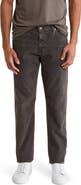 AG Graduate Tailored Straight Corduroy Pants
