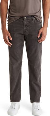 AG Graduate Tailored Straight Corduroy Pants