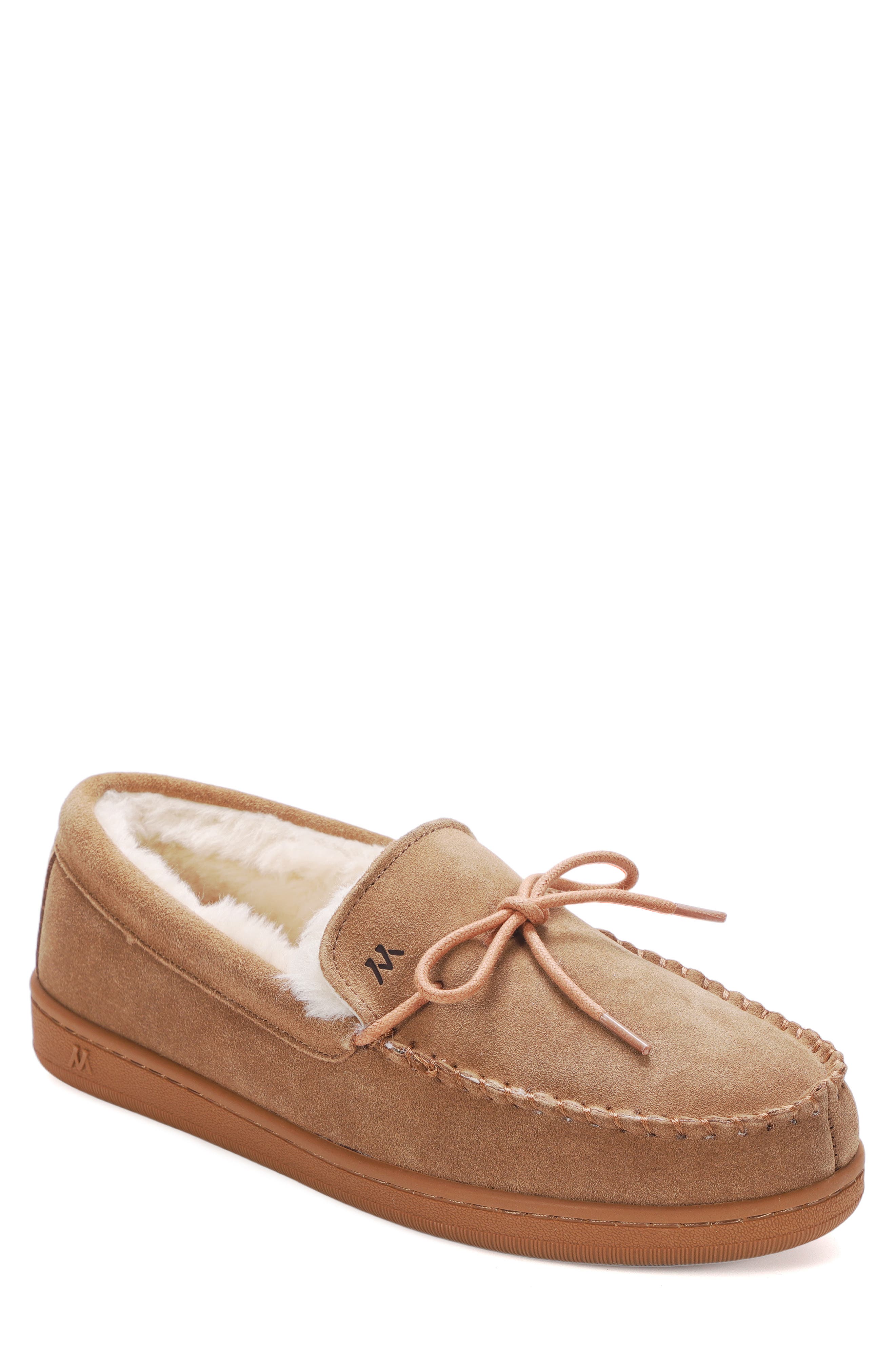 Mykos Theo Faux Shearling Slipper - Wide Width