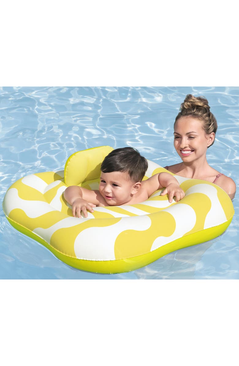 Swim Safe Comfort Plush Baby Float, 31", Alternate, color, Yellow