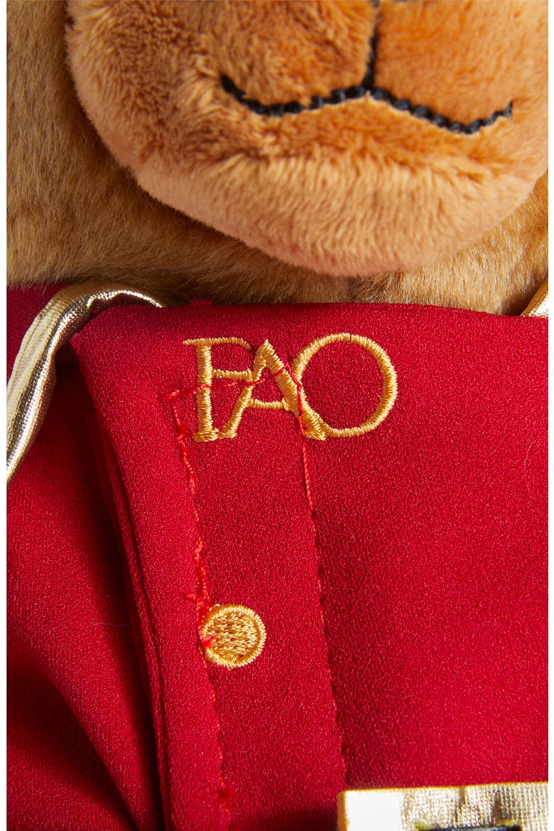 Gigi Toy Soldier Plush Stuffed Bear, Alternate, color, MULTI