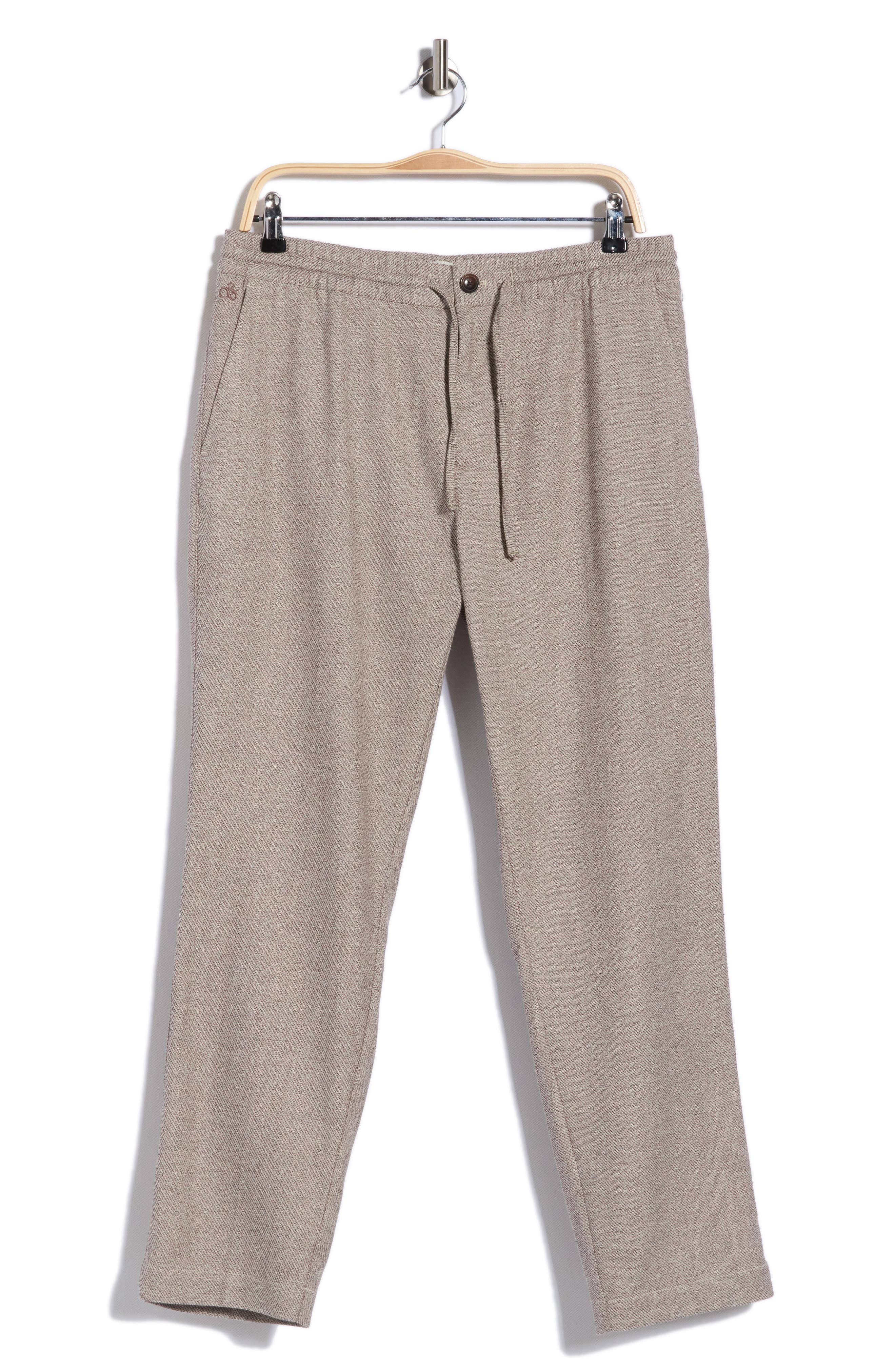 Scotch & Soda Finch Tailored Structured Yarn Dyed Weave Joggers (Men ...