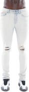 Cult of Individuality Punk Distressed Super Skinny Jeans