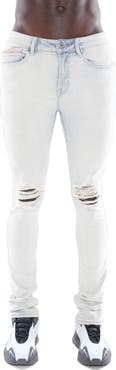 Cult of Individuality Punk Distressed Super Skinny Jeans