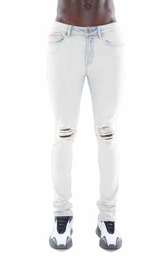 Cult of Individuality Punk Distressed Super Skinny Jeans