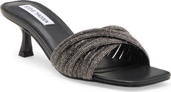 【Steve Madden】ソランジュスライドサンダル Steve Madden Solange Slide Sandal (Women) | Nordstromrack