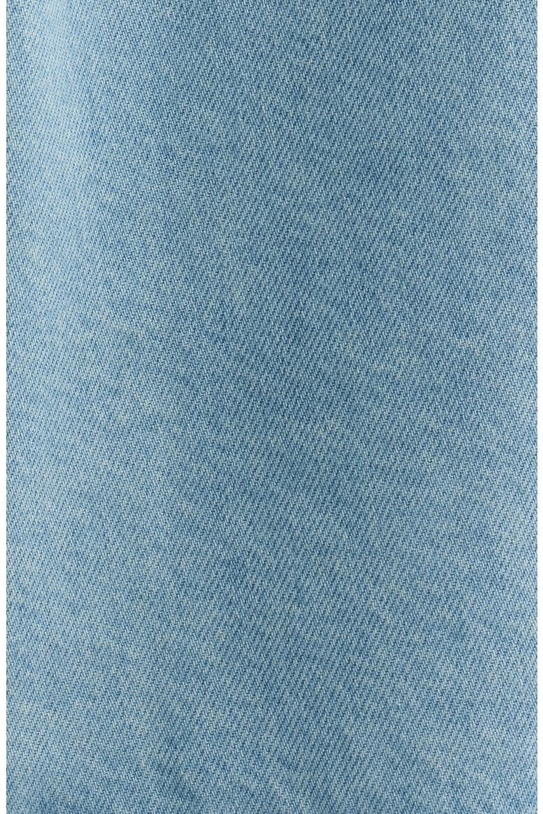 Airy Denim Relaxed Shirt Jacket, Alternate, color, FADED HORIZON WASH