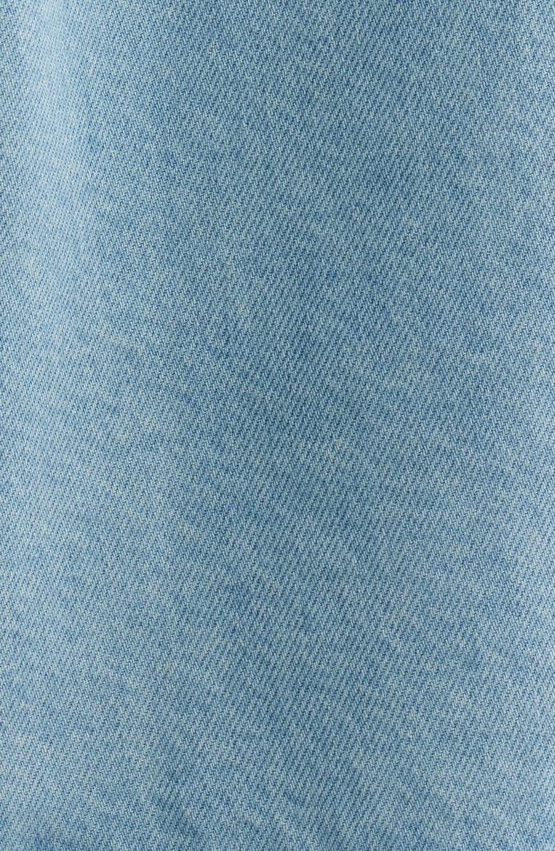 Madewell Airy Denim Relaxed Shirt Jacket, Alternate, color, Faded Horizon Wash