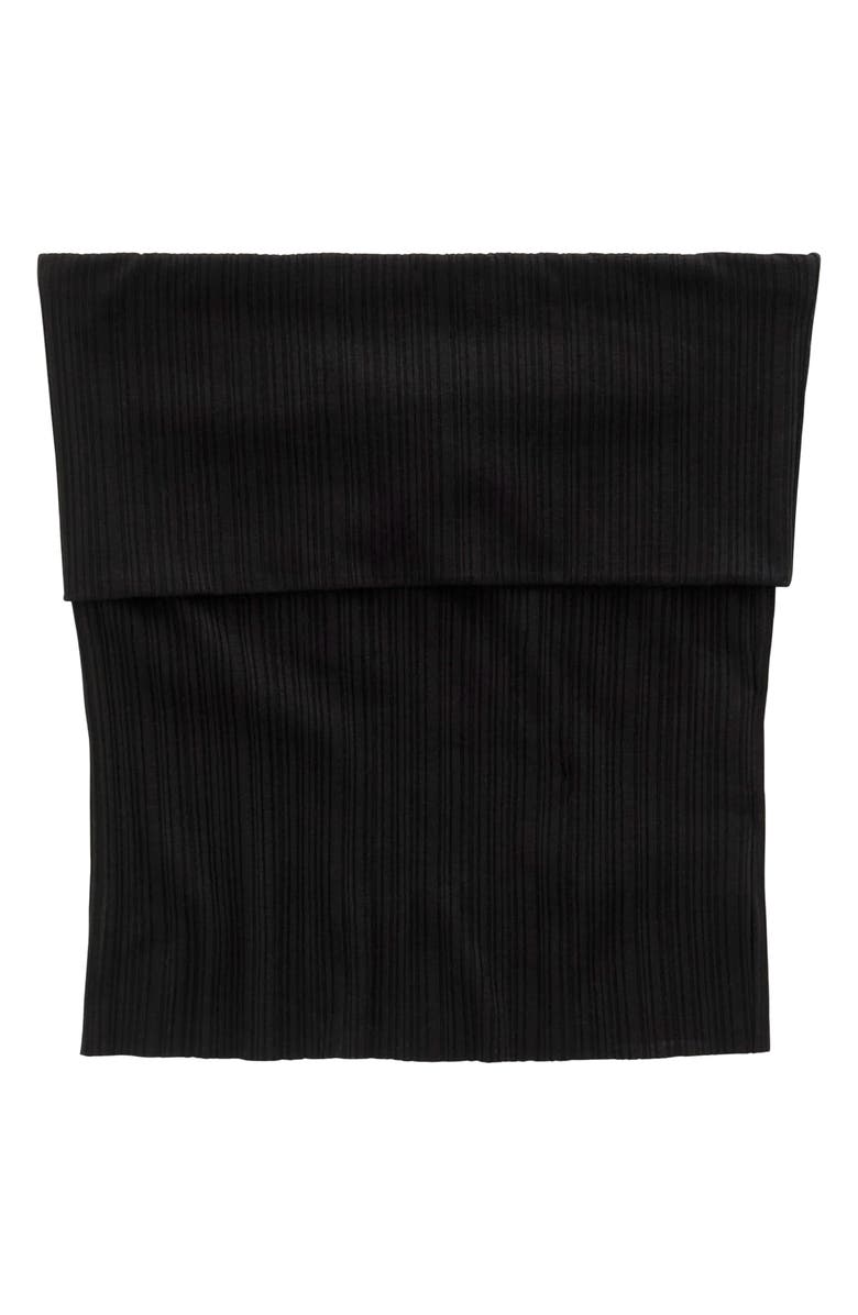 AG Lexie Foldover Rib Tube Top, Alternate, color,