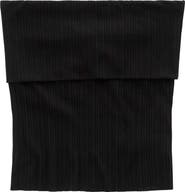 AG Lexie Foldover Rib Tube Top