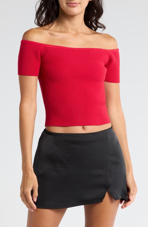 Juniors off the shoulder sweaters best sale