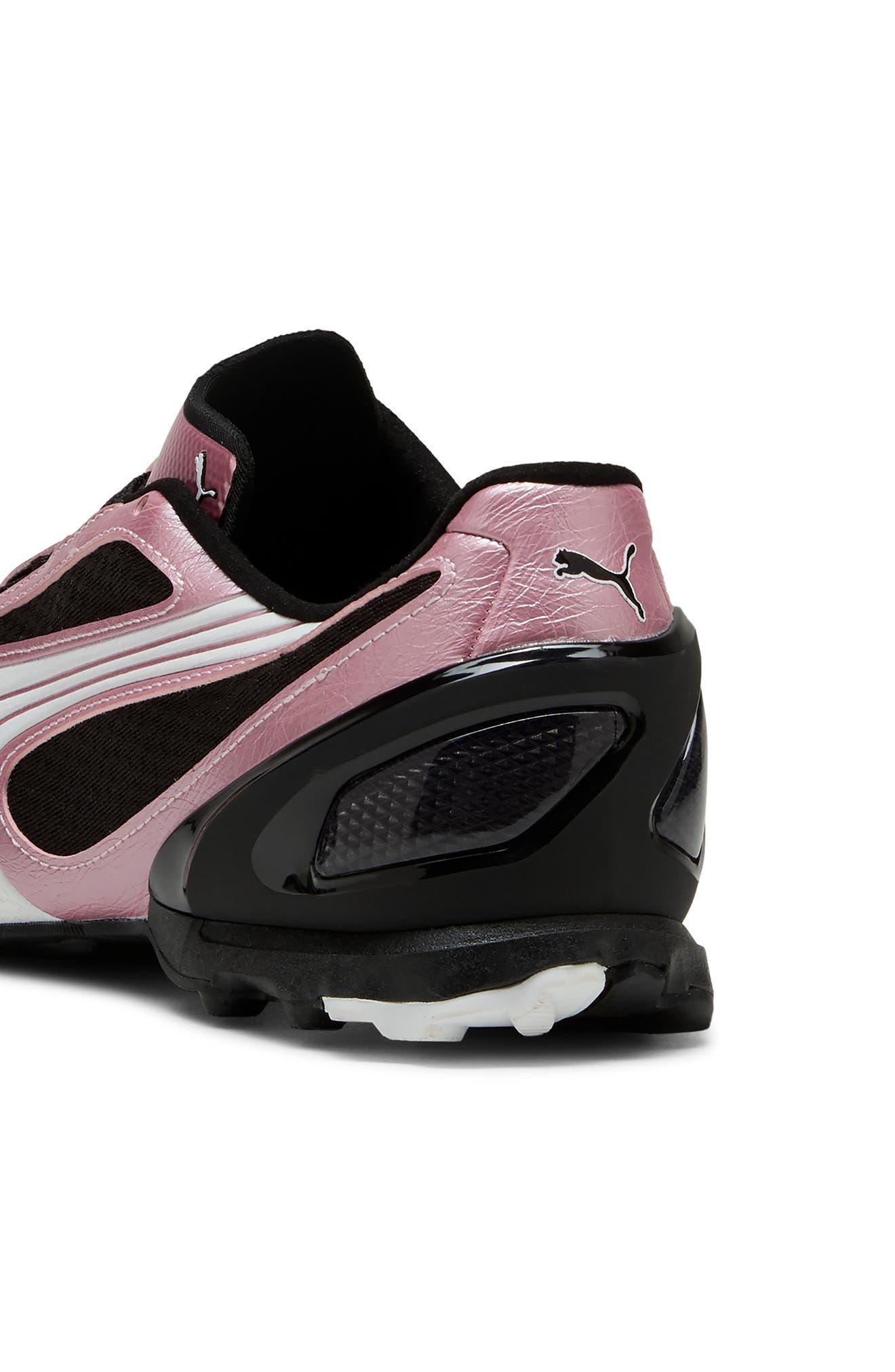 PUMA V.S1 Metallic Soccer Sneaker, Alternate, color, 