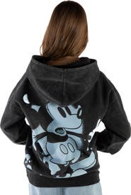 Disney Mickey Mouse Fleece Pullover Hoodie