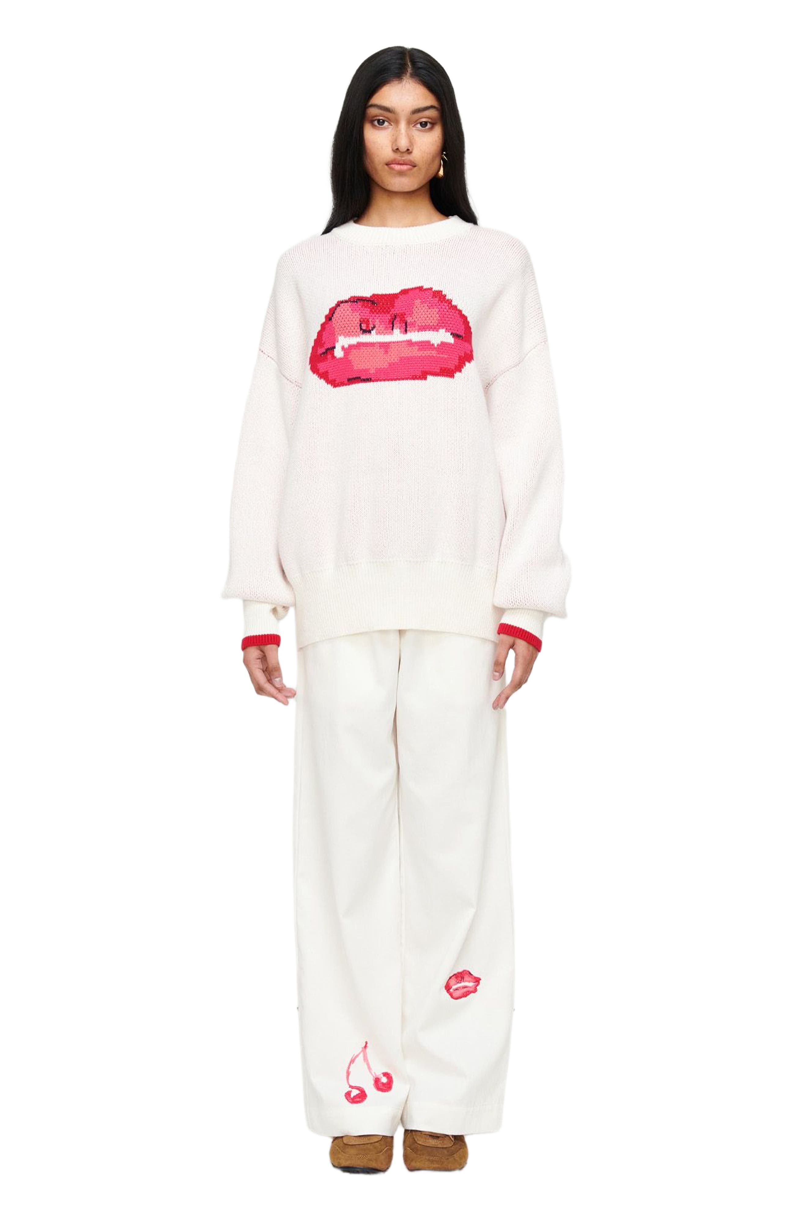 Lips Sweater - image 2