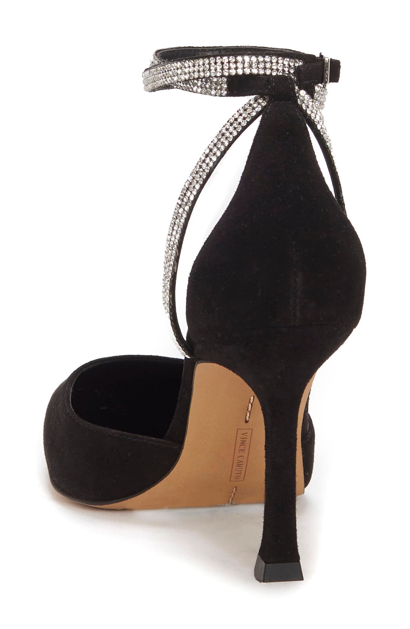 Vince Camuto Ketrinda Ankle Strap Pump, Alternate, color, 