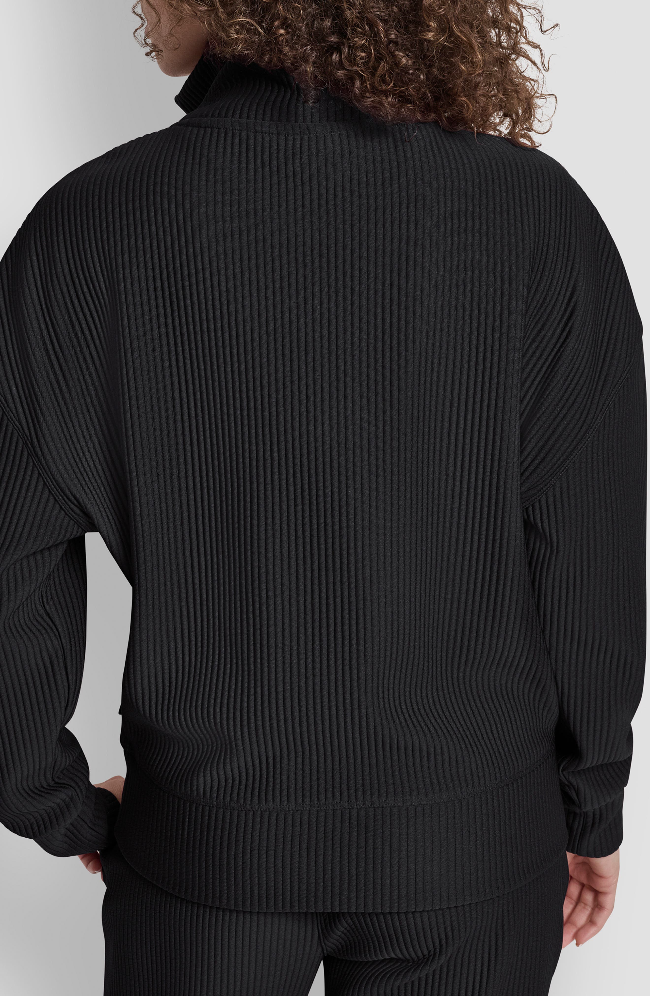 Tech Ottoman Half Zip Sweatshirt - image 2