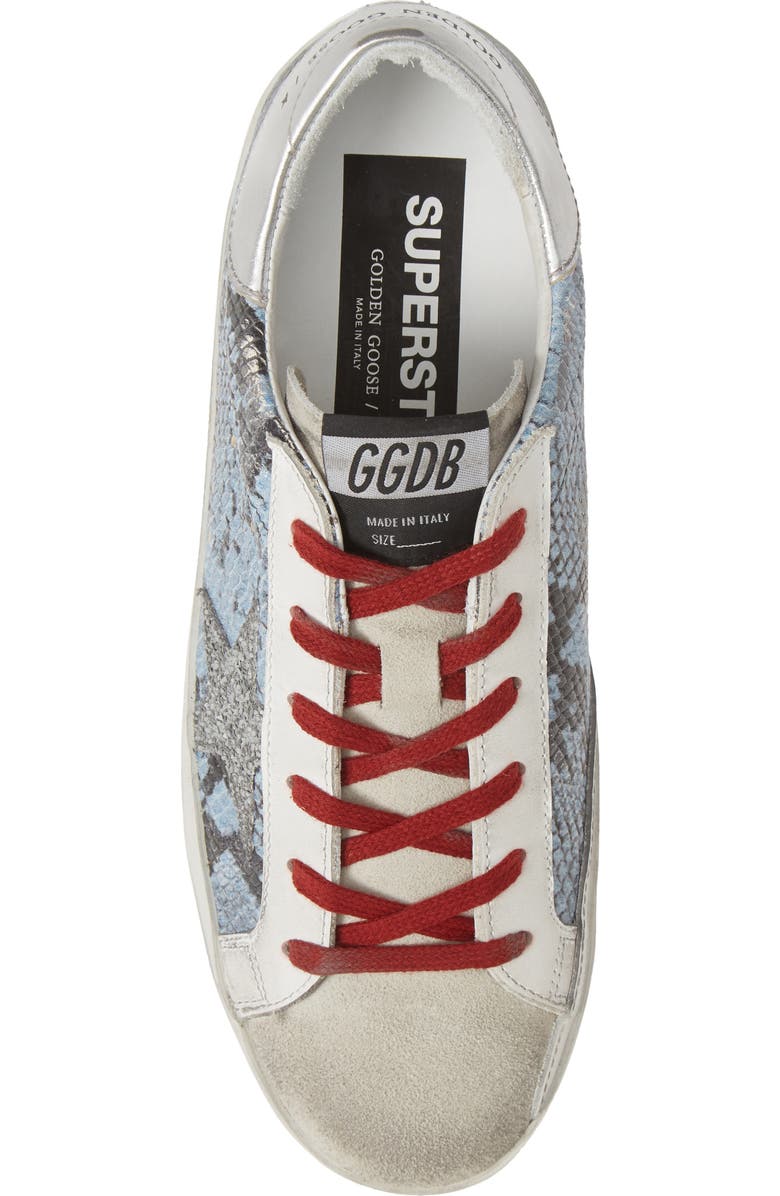 Golden Goose Superstar Low Top Sneaker, Alternate, color,
