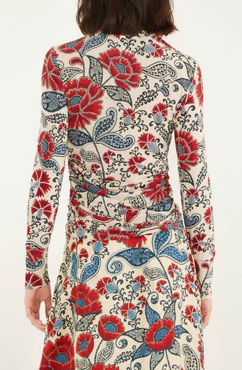 Francesca Sand Jersey Top